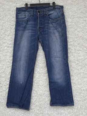 WILLIAM RAST Straight Leg Jeans. 33 X 28